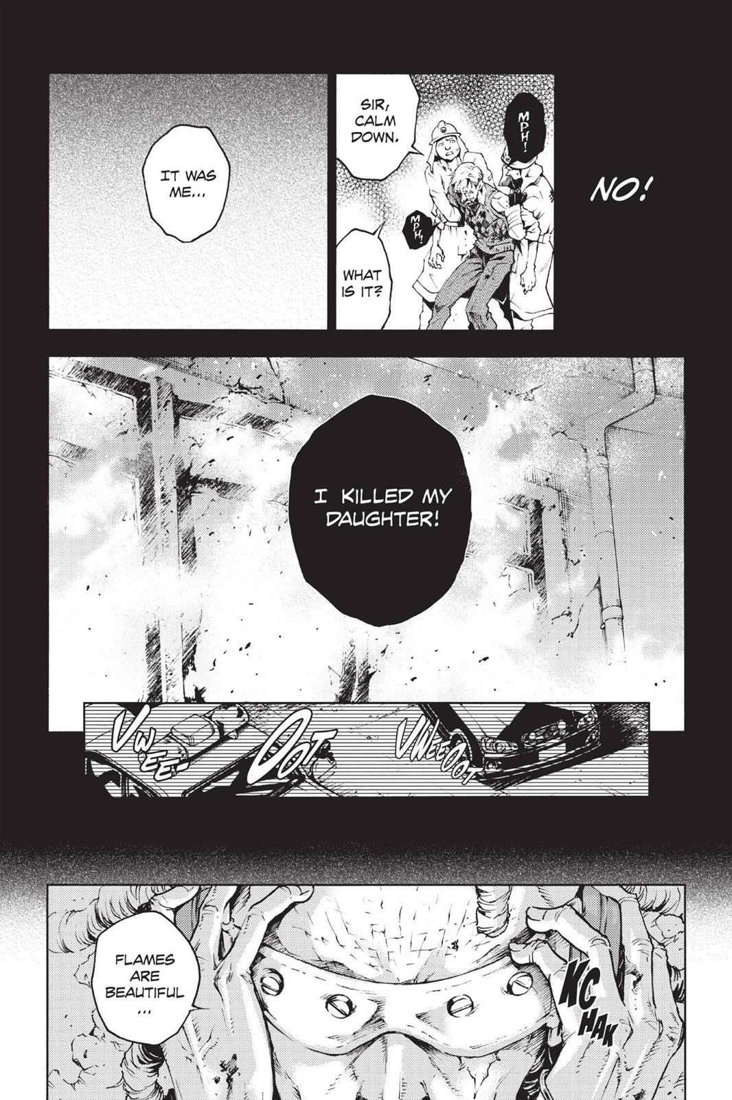 Read Deadman Wonderland Manga Online