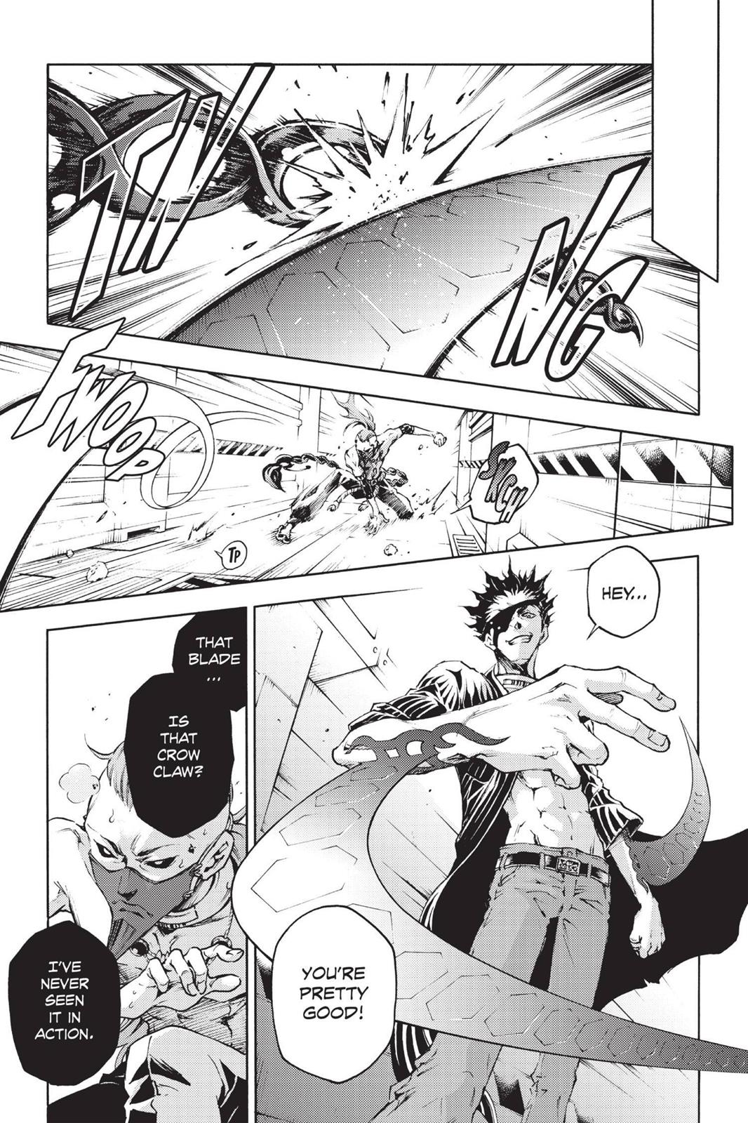 Read Deadman Wonderland Manga Online