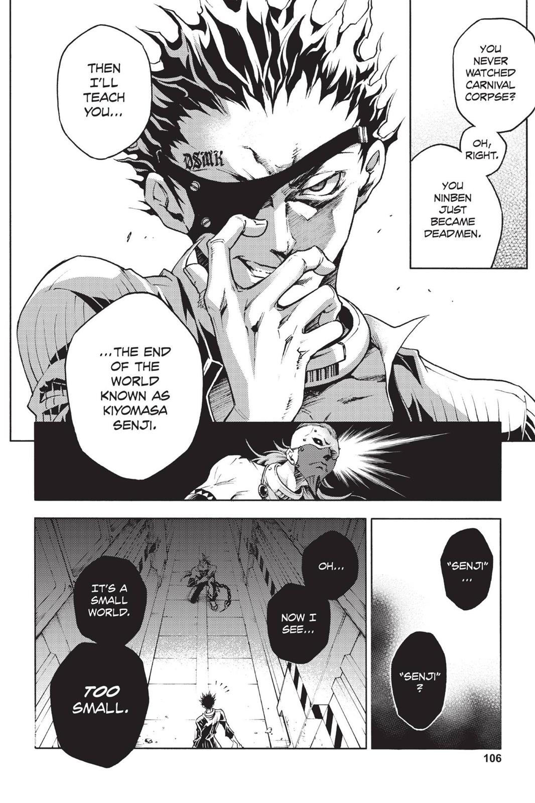 Read Deadman Wonderland Manga Online