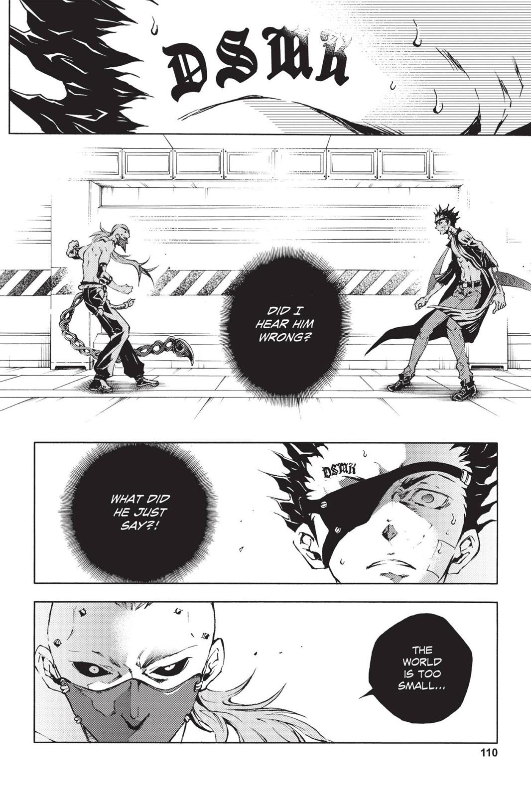Read Deadman Wonderland Manga Online