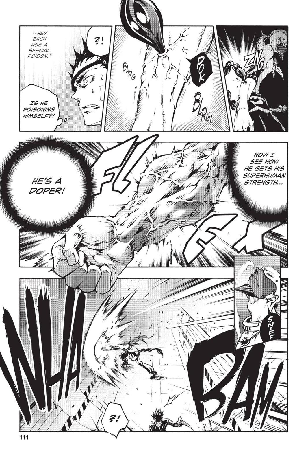 Read Deadman Wonderland Manga Online