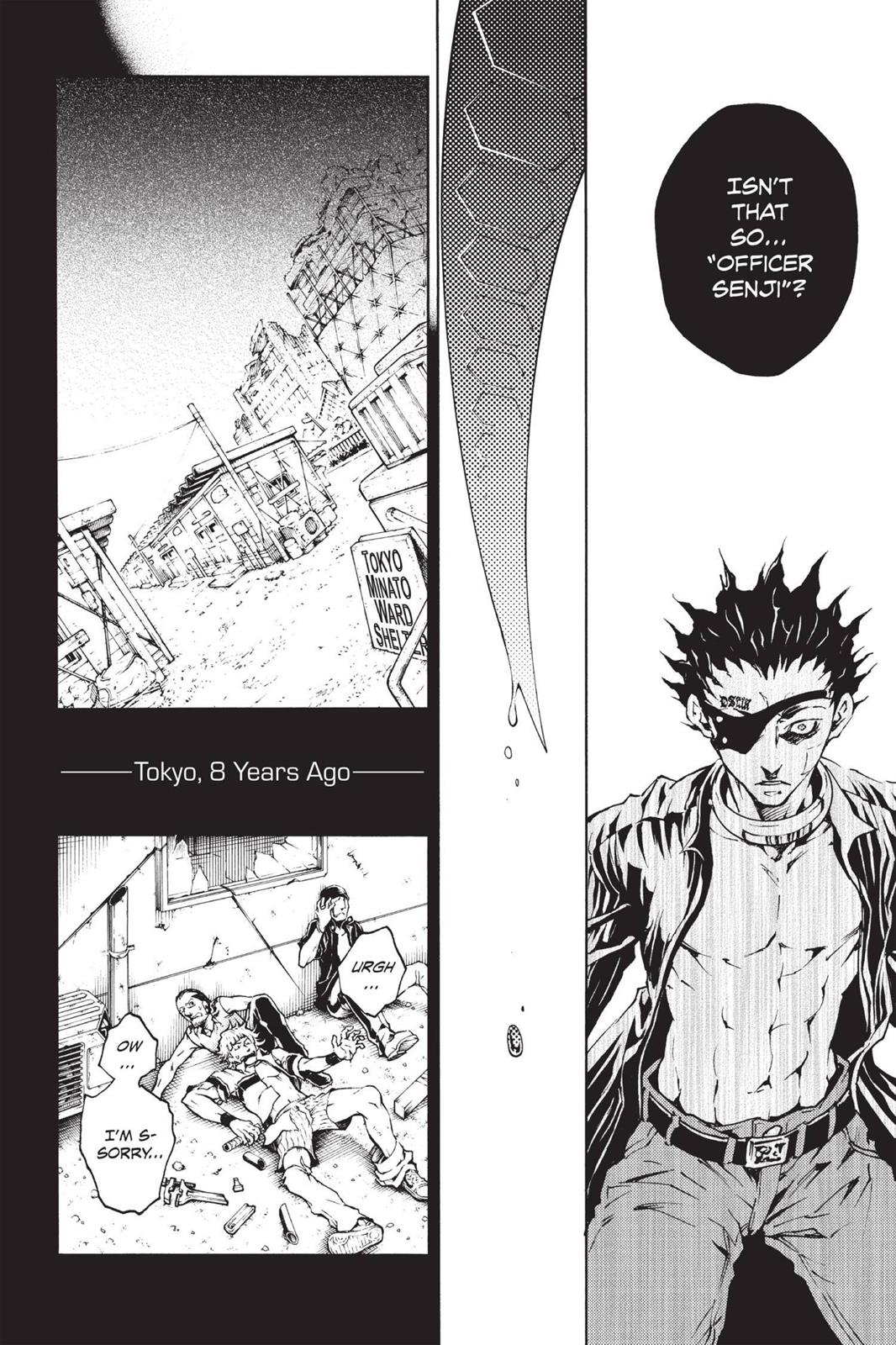 Read Deadman Wonderland Manga Online
