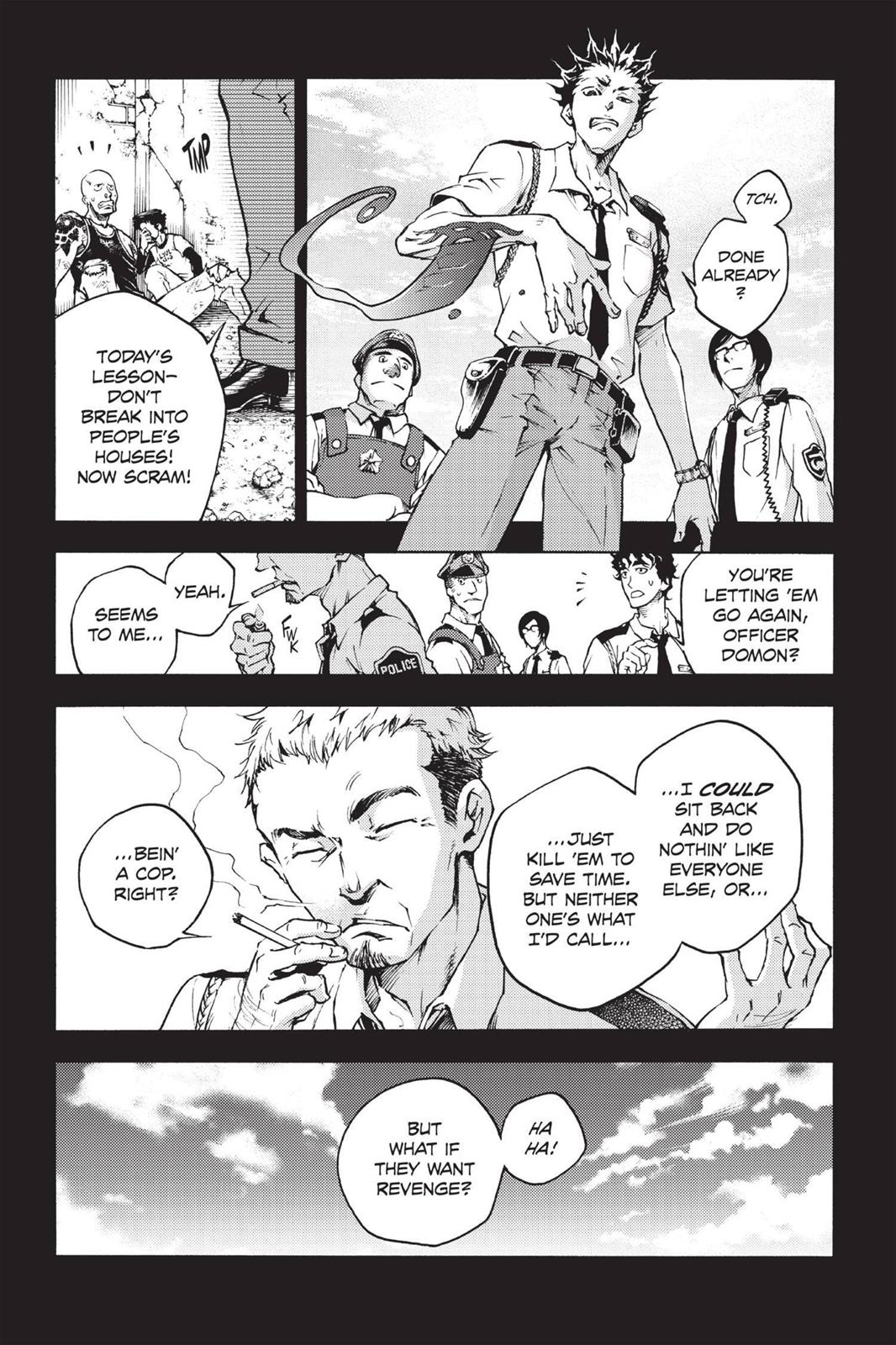 Read Deadman Wonderland Manga Online