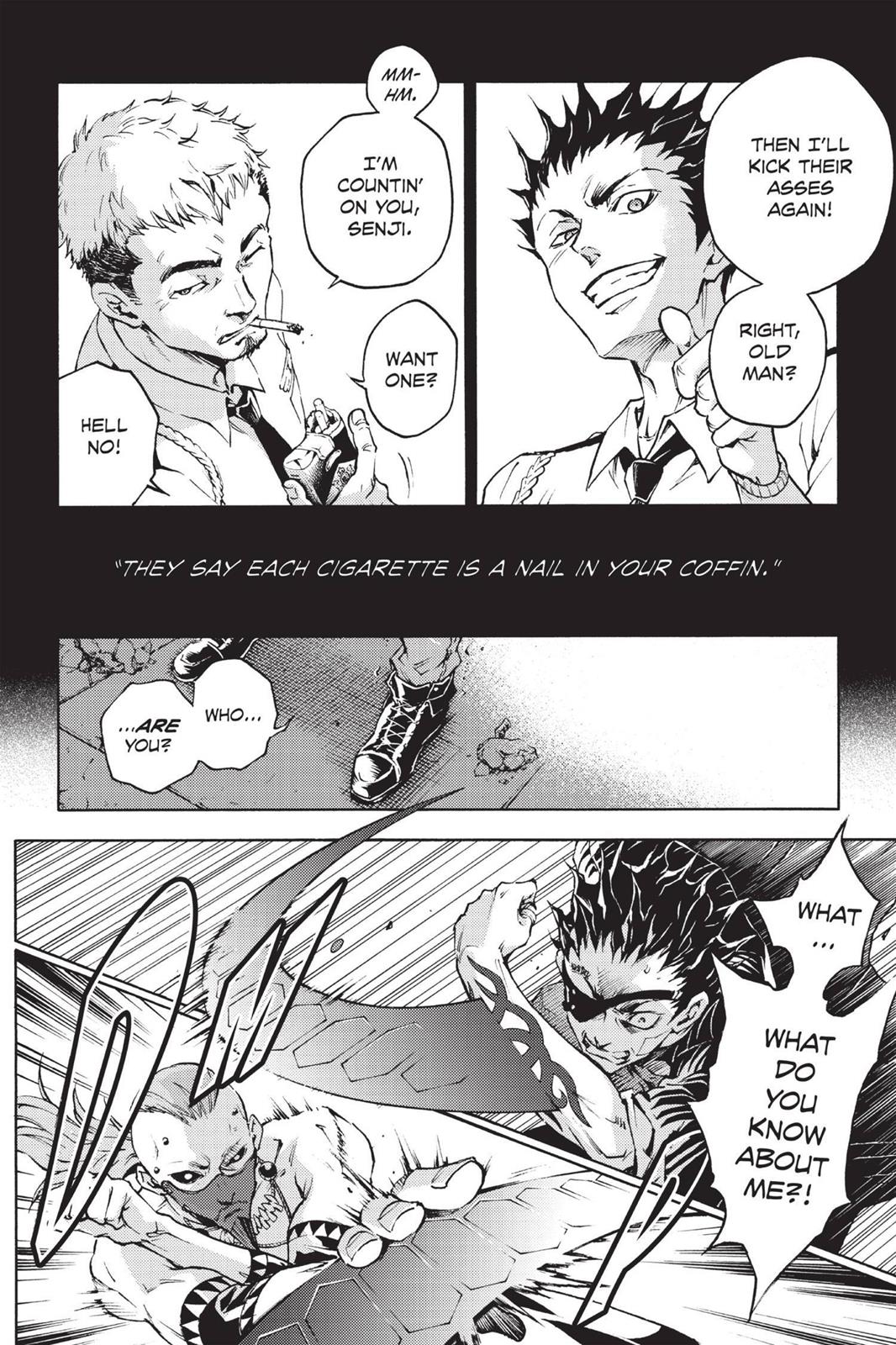 Read Deadman Wonderland Manga Online