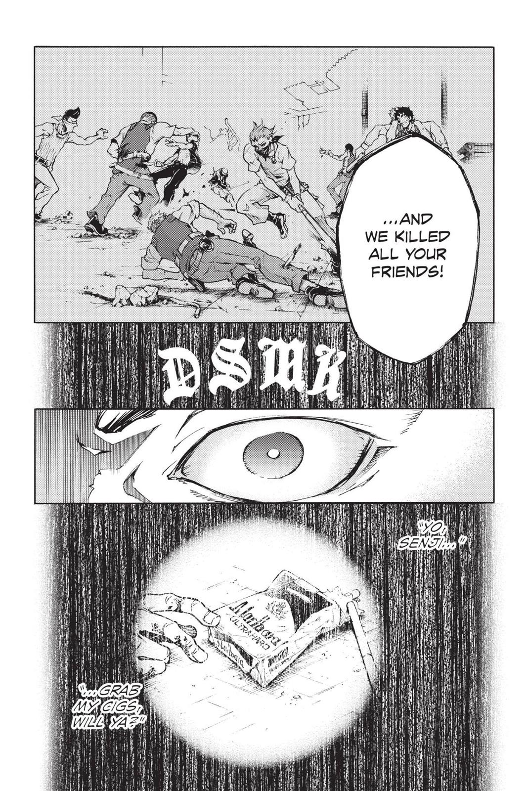 Read Deadman Wonderland Manga Online