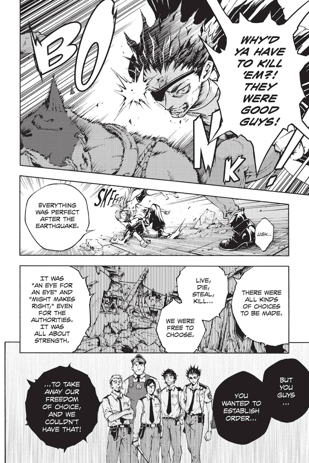 Read Deadman Wonderland Manga Online