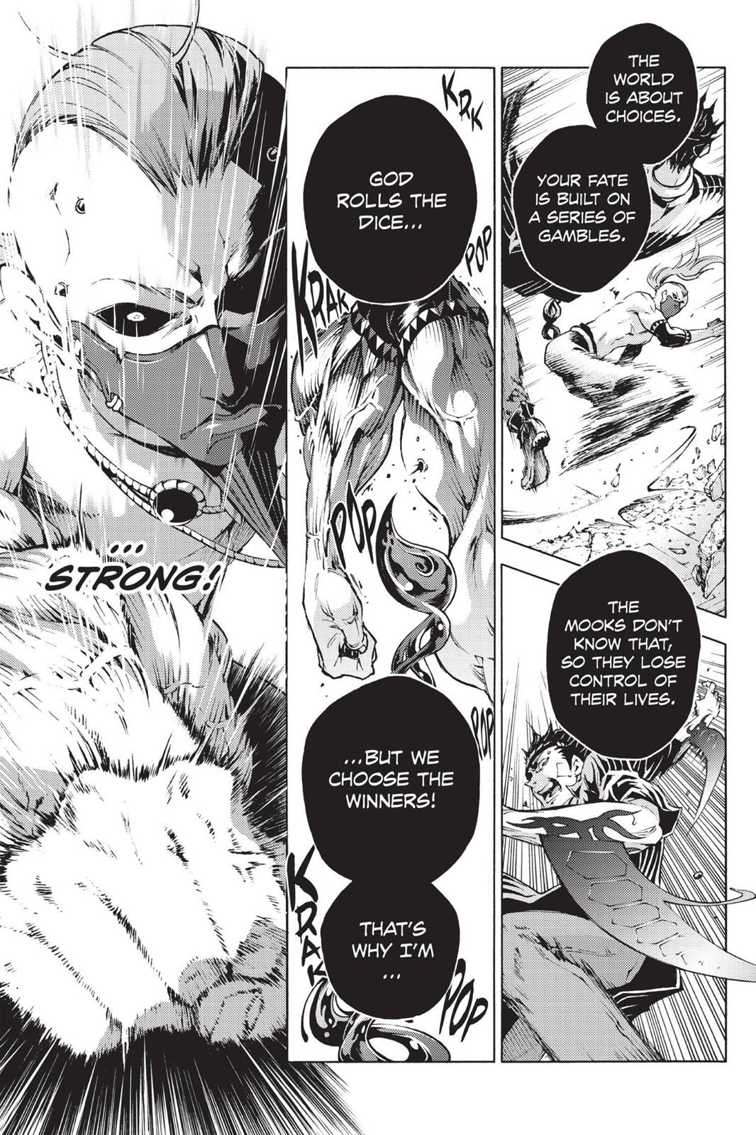 Read Deadman Wonderland Manga Online