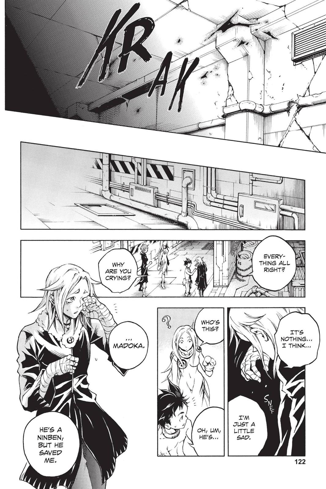 Read Deadman Wonderland Manga Online