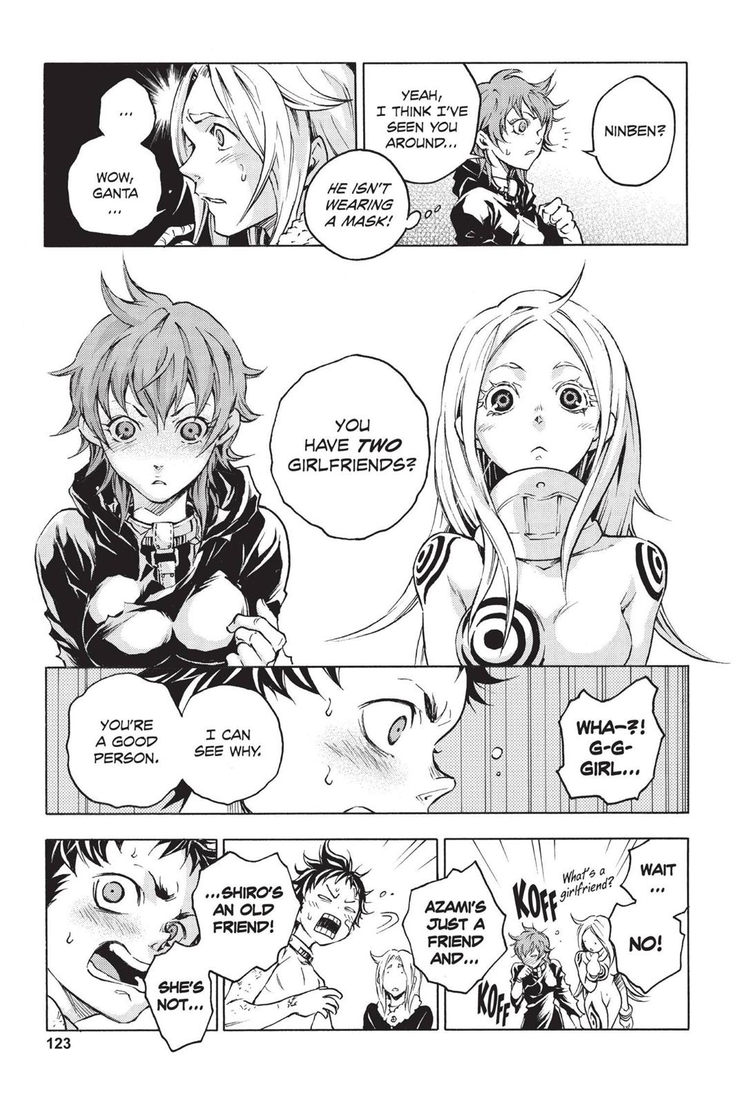 Read Deadman Wonderland Manga Online
