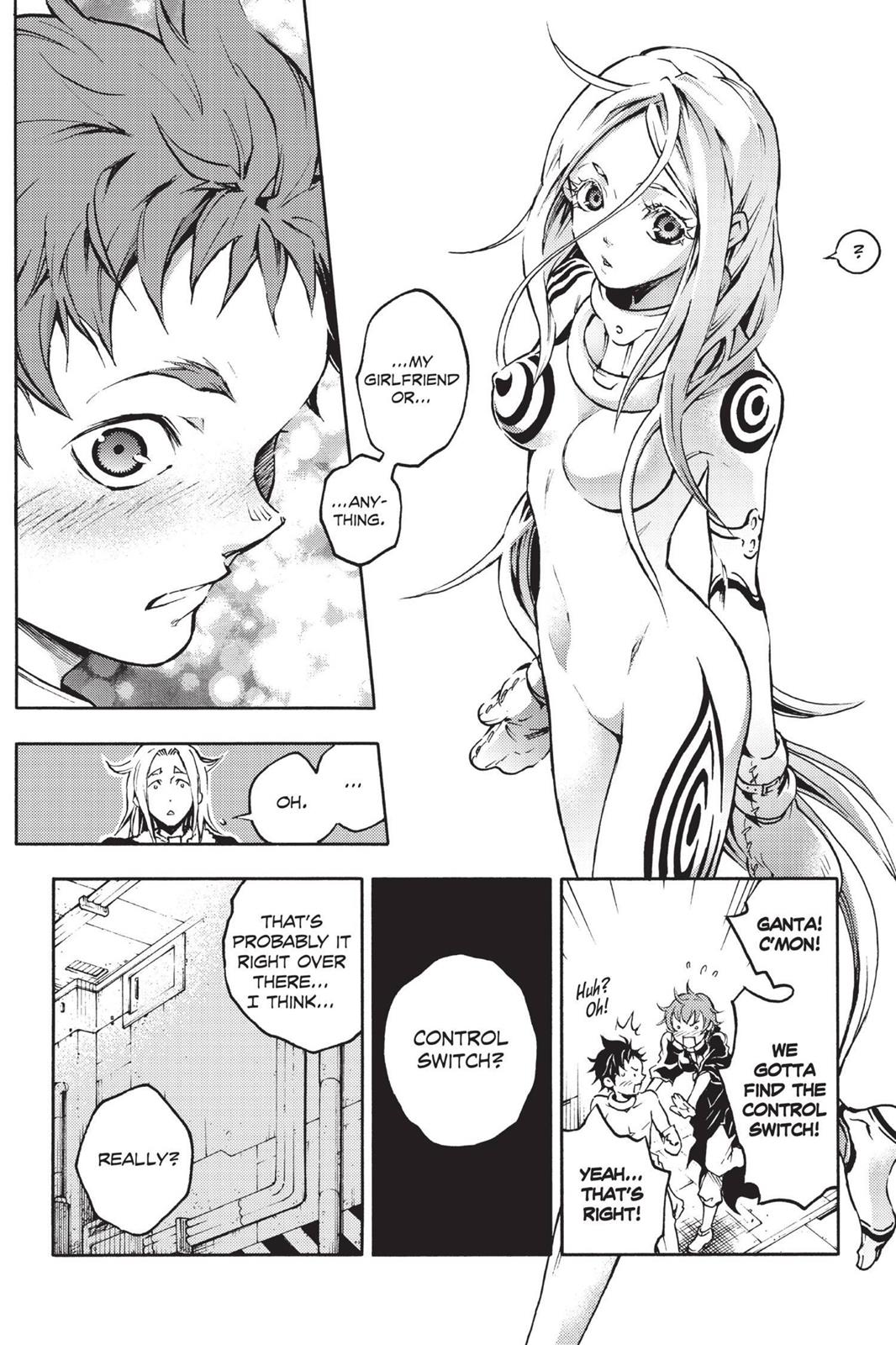 Read Deadman Wonderland Manga Online