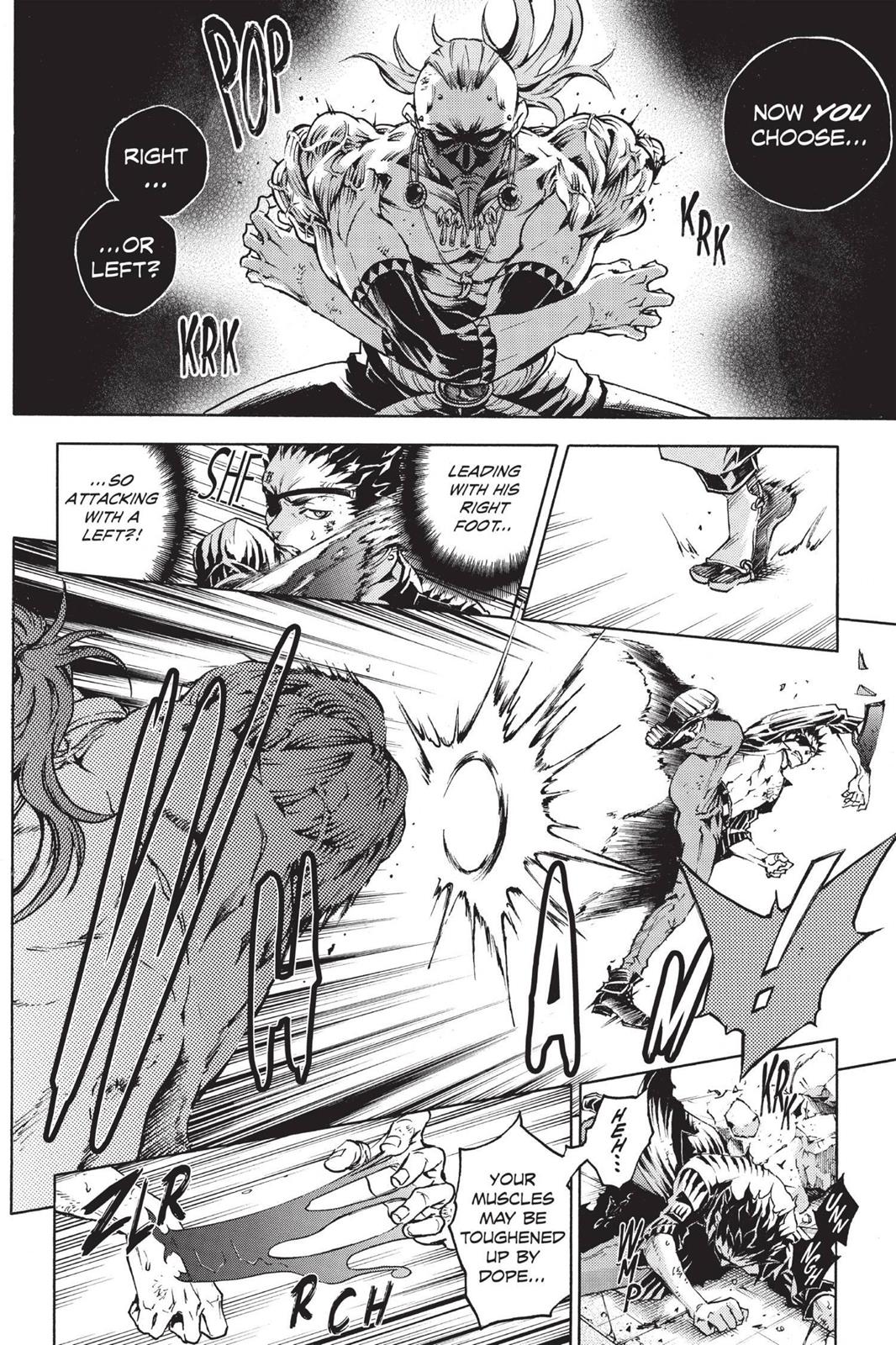 Read Deadman Wonderland Manga Online