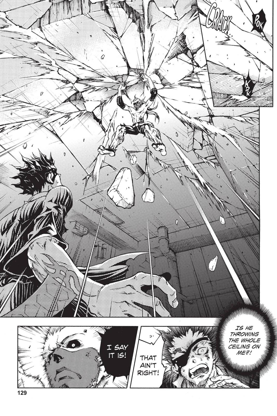 Read Deadman Wonderland Manga Online