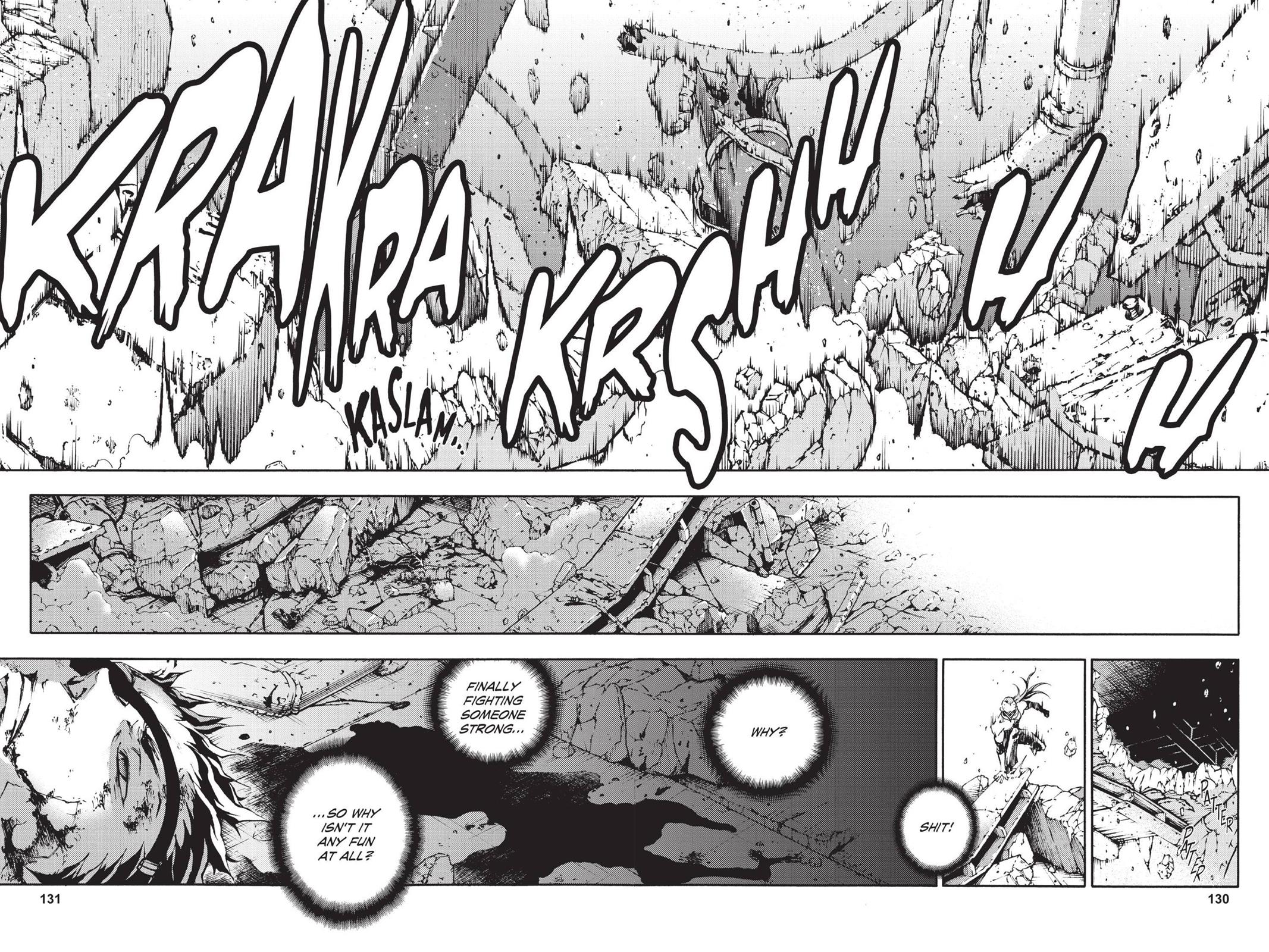 Read Deadman Wonderland Manga Online
