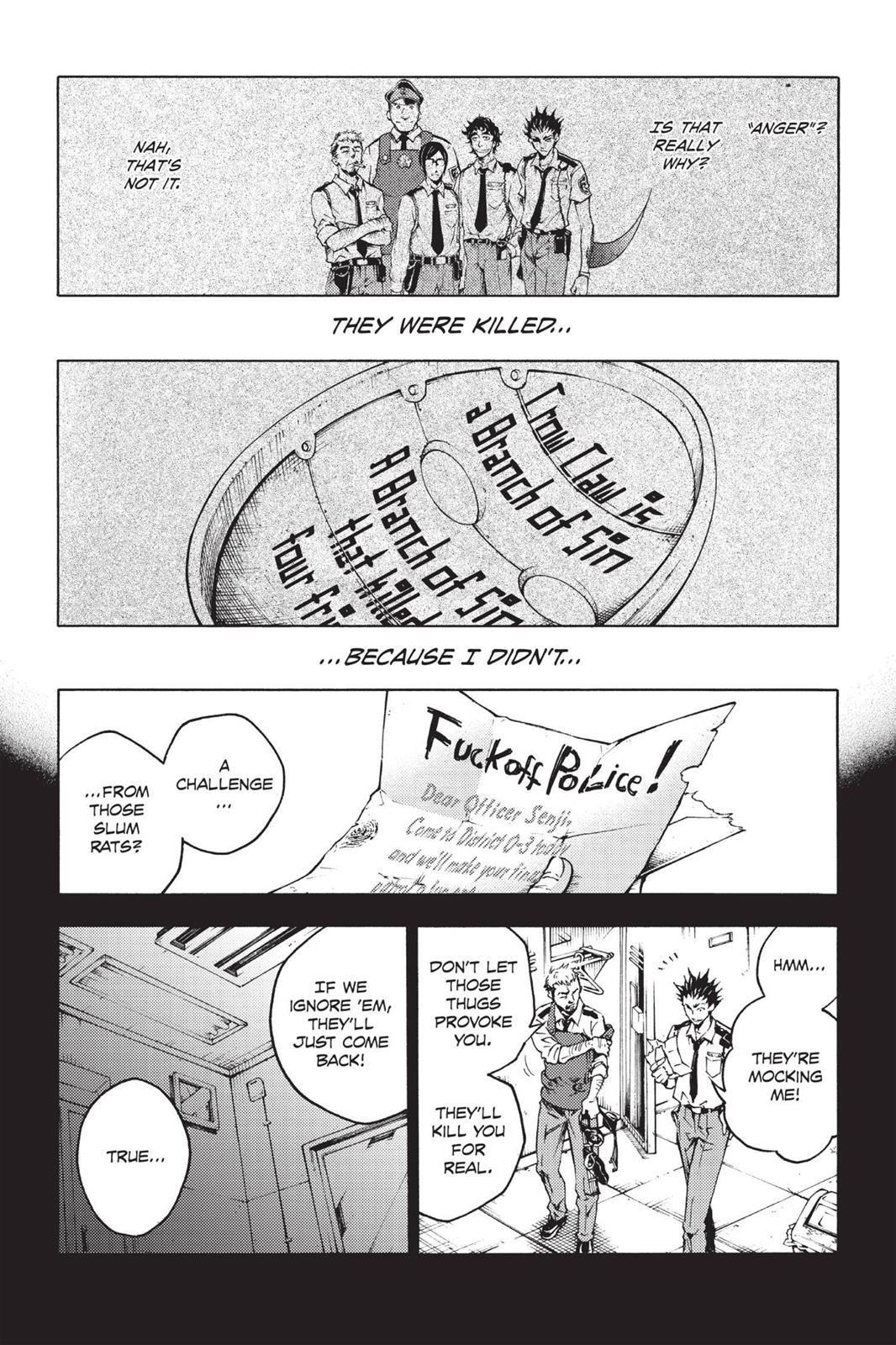 Read Deadman Wonderland Manga Online