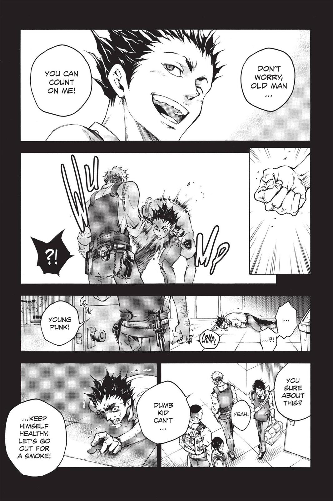 Read Deadman Wonderland Manga Online