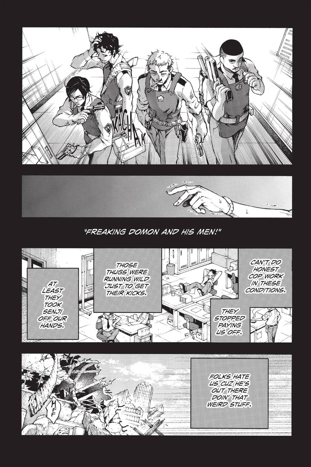 Read Deadman Wonderland Manga Online