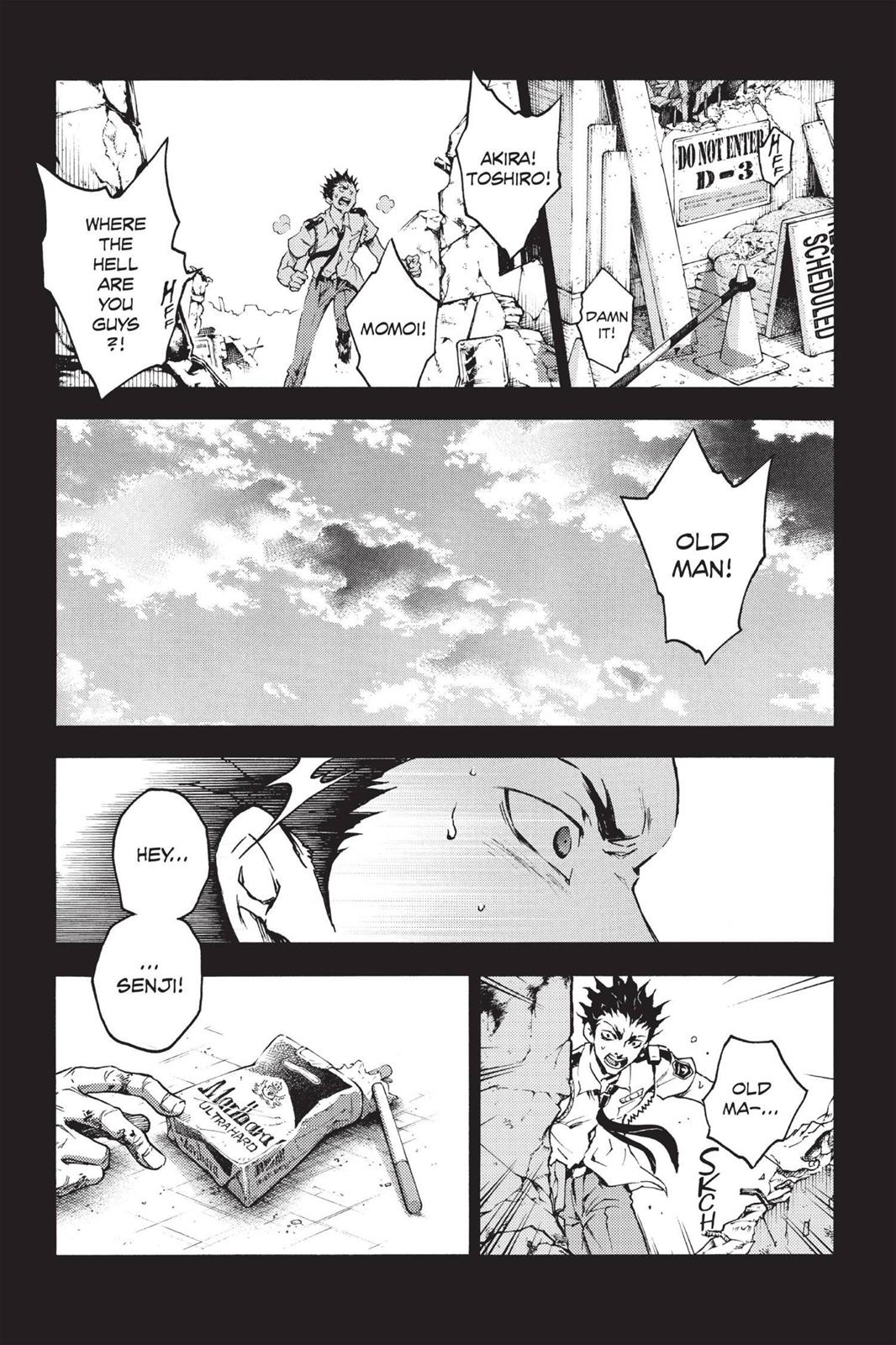 Read Deadman Wonderland Manga Online