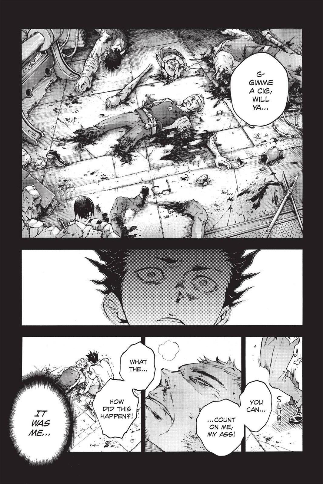 Read Deadman Wonderland Manga Online