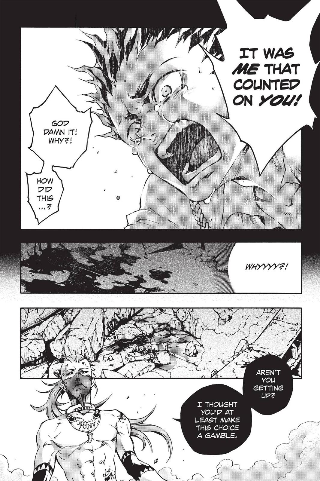 Read Deadman Wonderland Manga Online