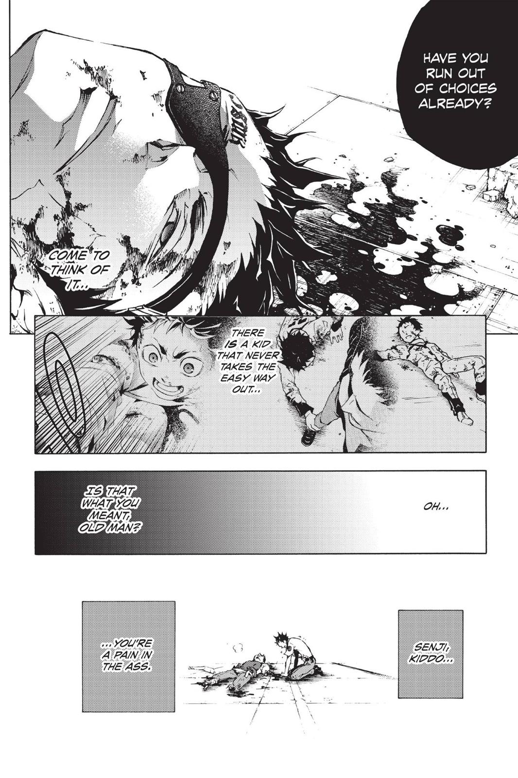 Read Deadman Wonderland Manga Online