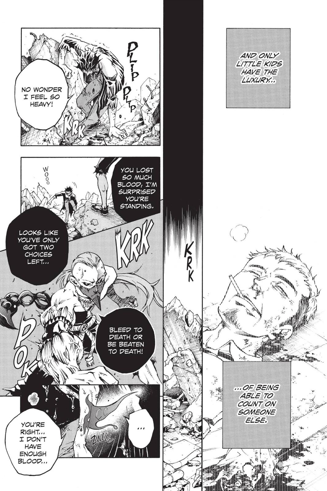 Read Deadman Wonderland Manga Online