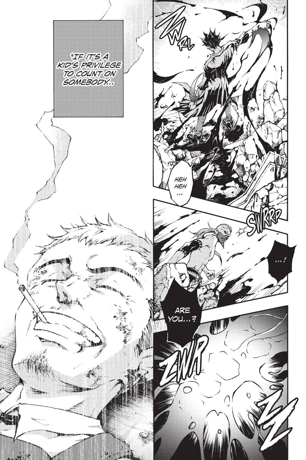 Read Deadman Wonderland Manga Online