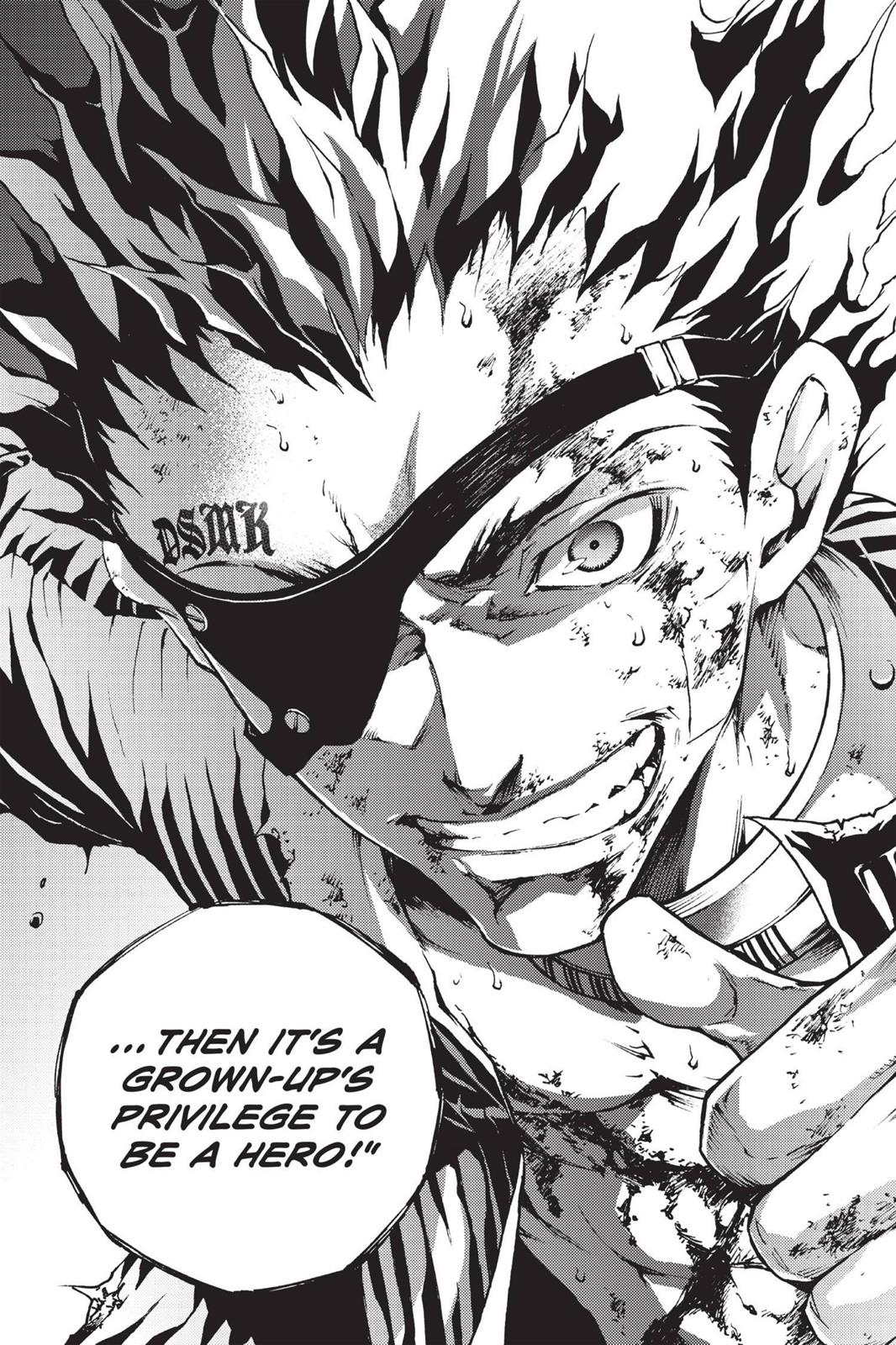Read Deadman Wonderland Manga Online