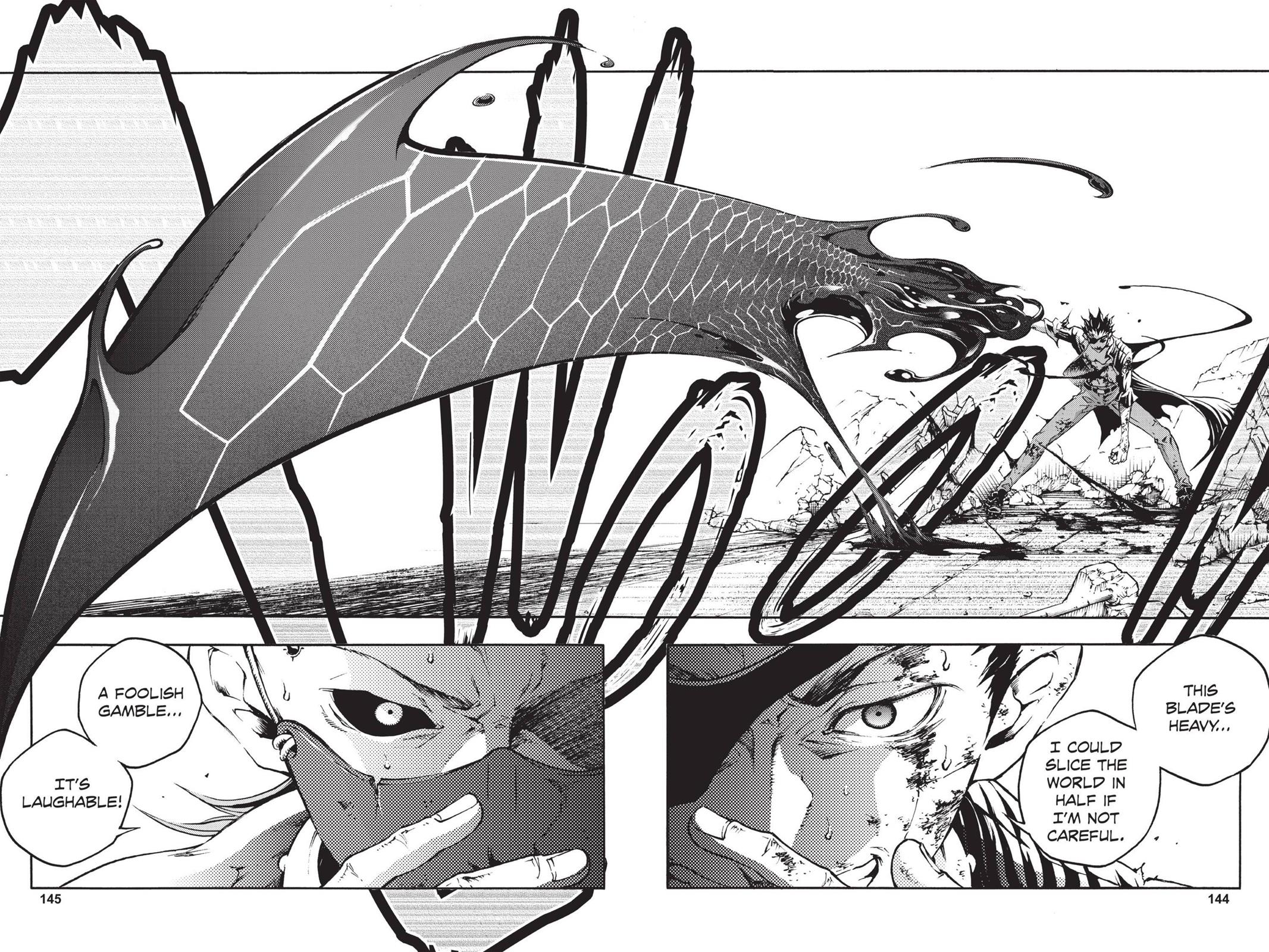 Read Deadman Wonderland Manga Online