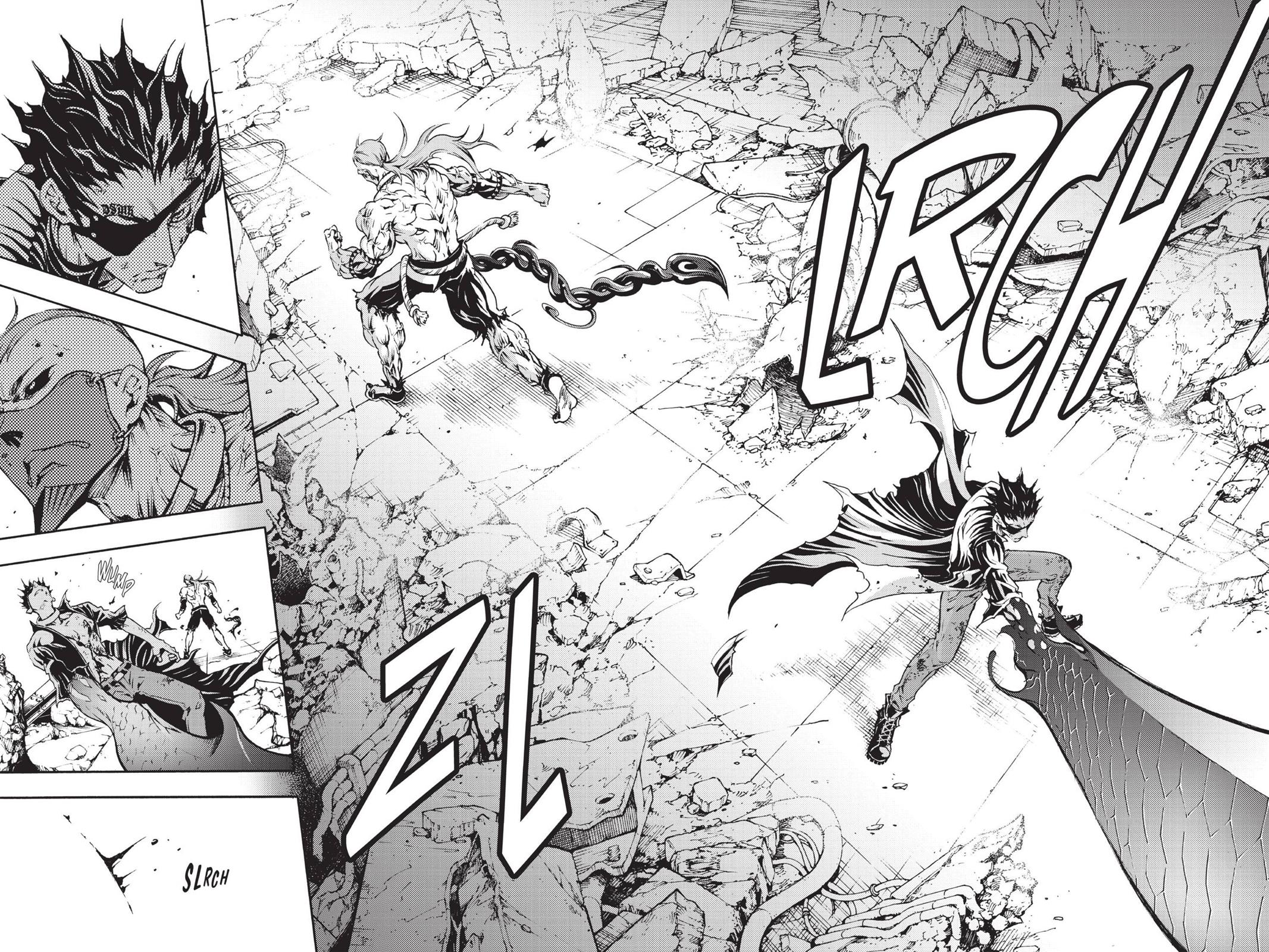 Read Deadman Wonderland Manga Online