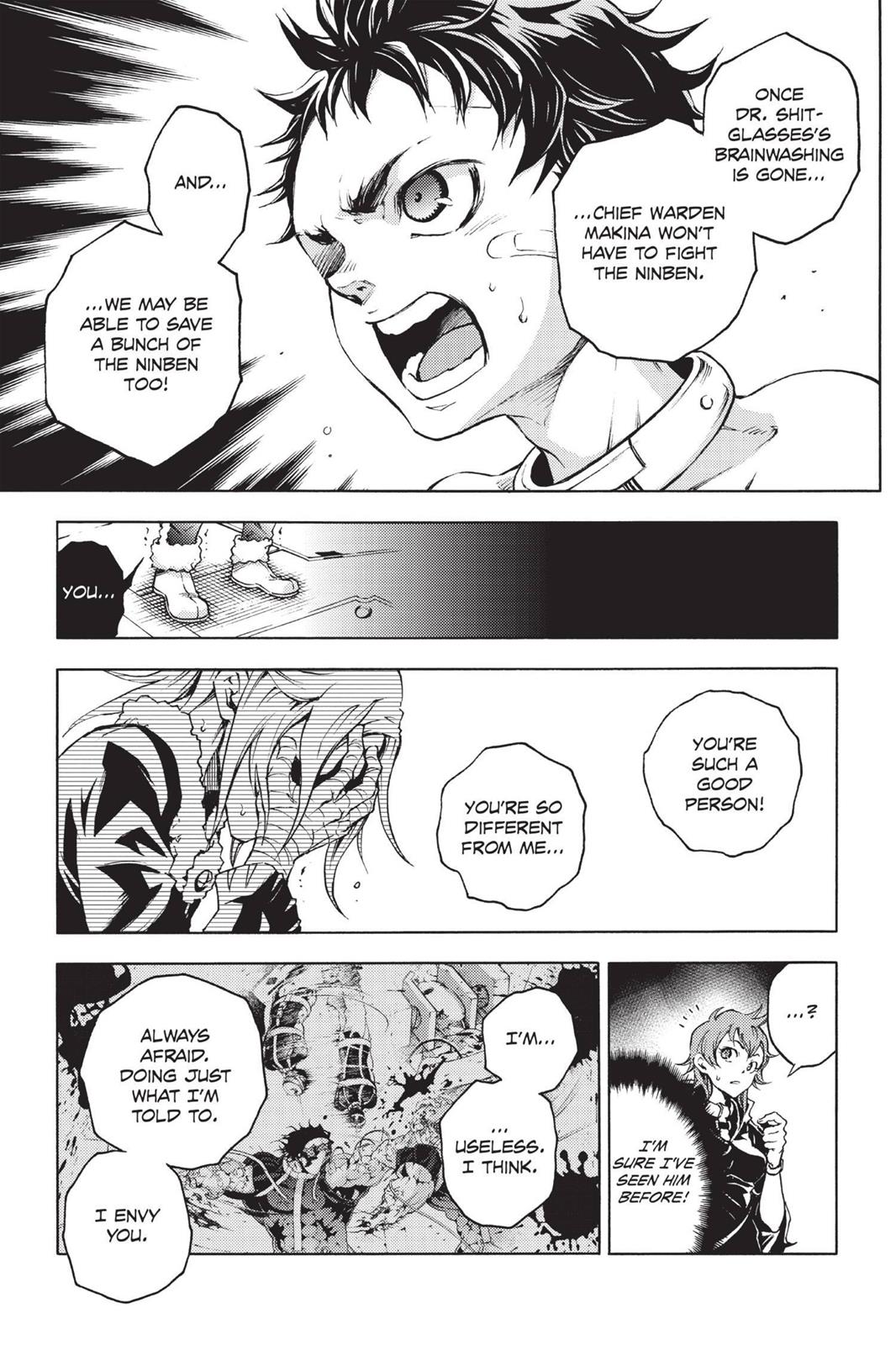 Read Deadman Wonderland Manga Online