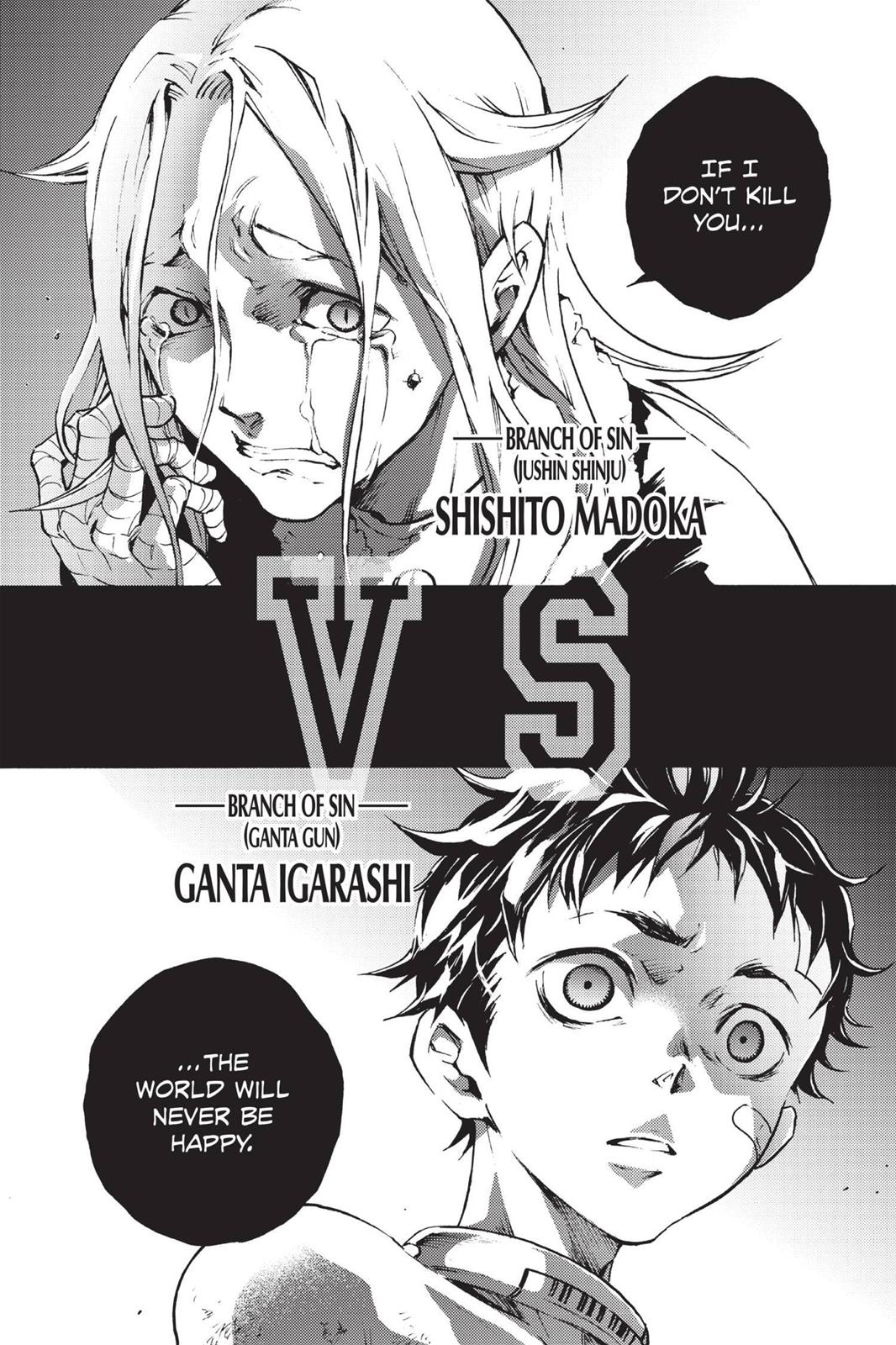 Read Deadman Wonderland Manga Online