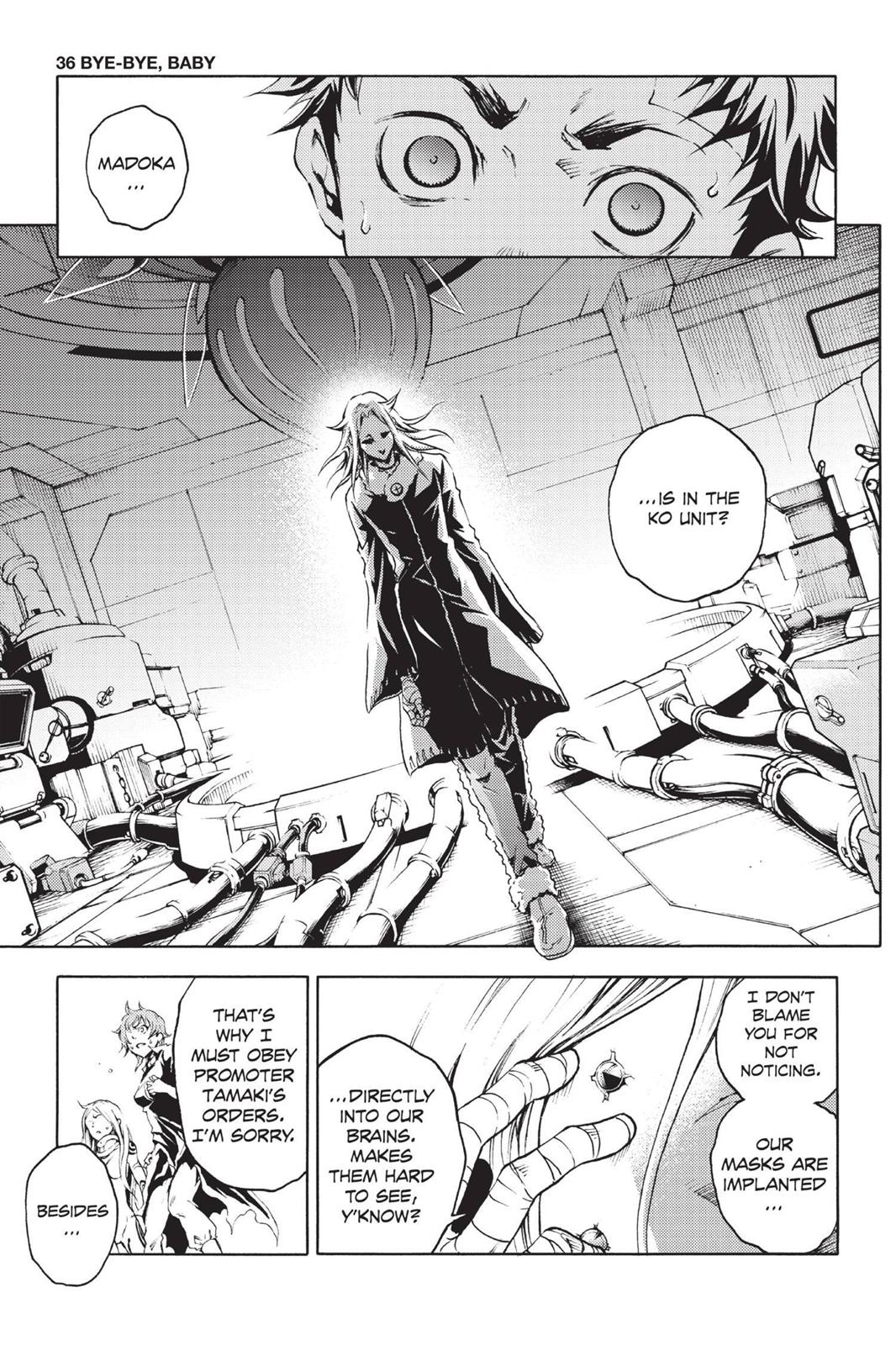 Read Deadman Wonderland Manga Online