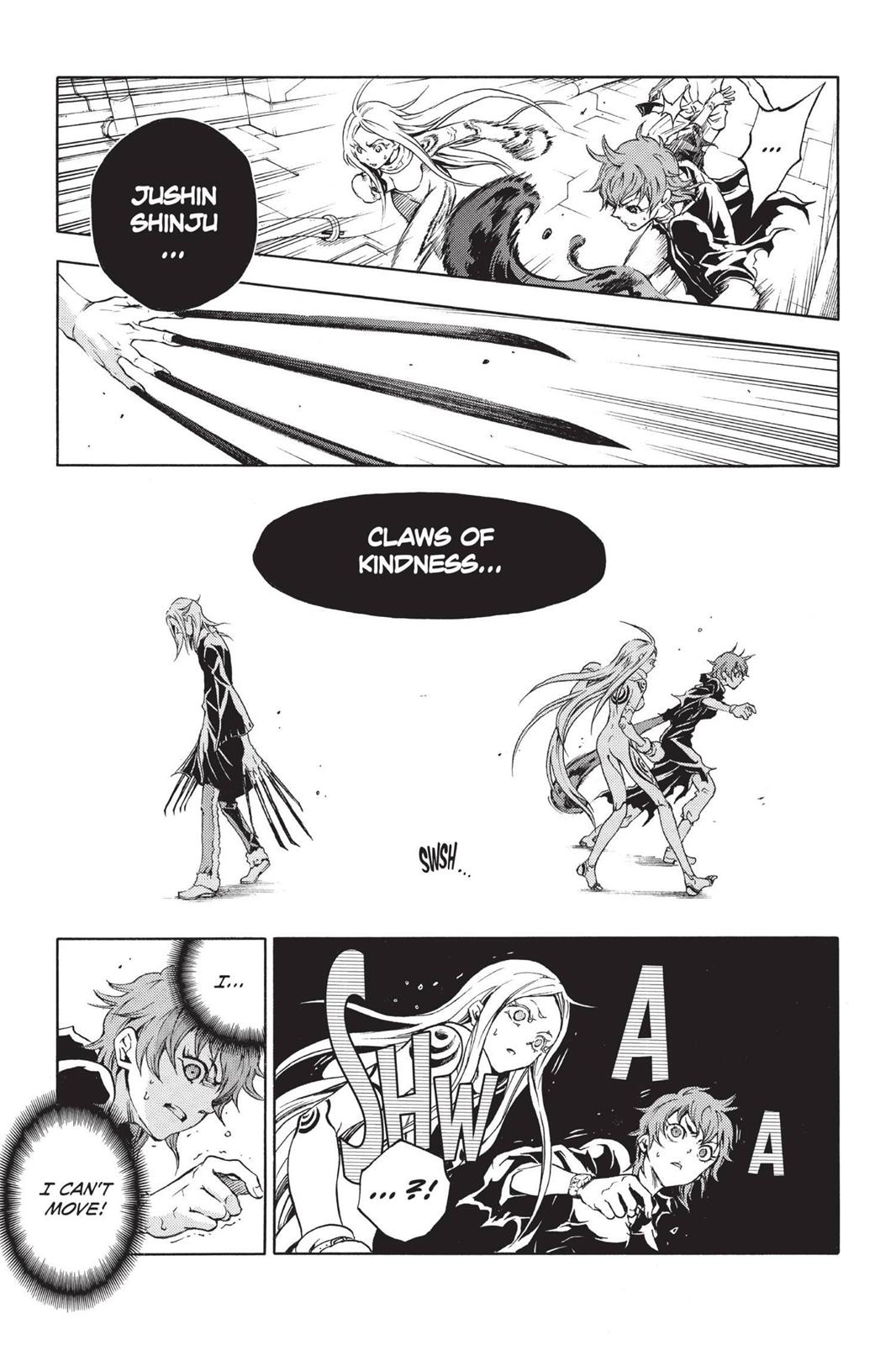 Read Deadman Wonderland Manga Online