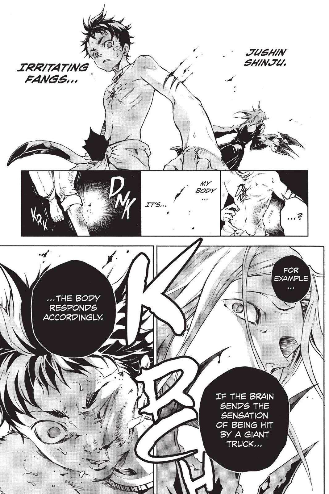 Read Deadman Wonderland Manga Online