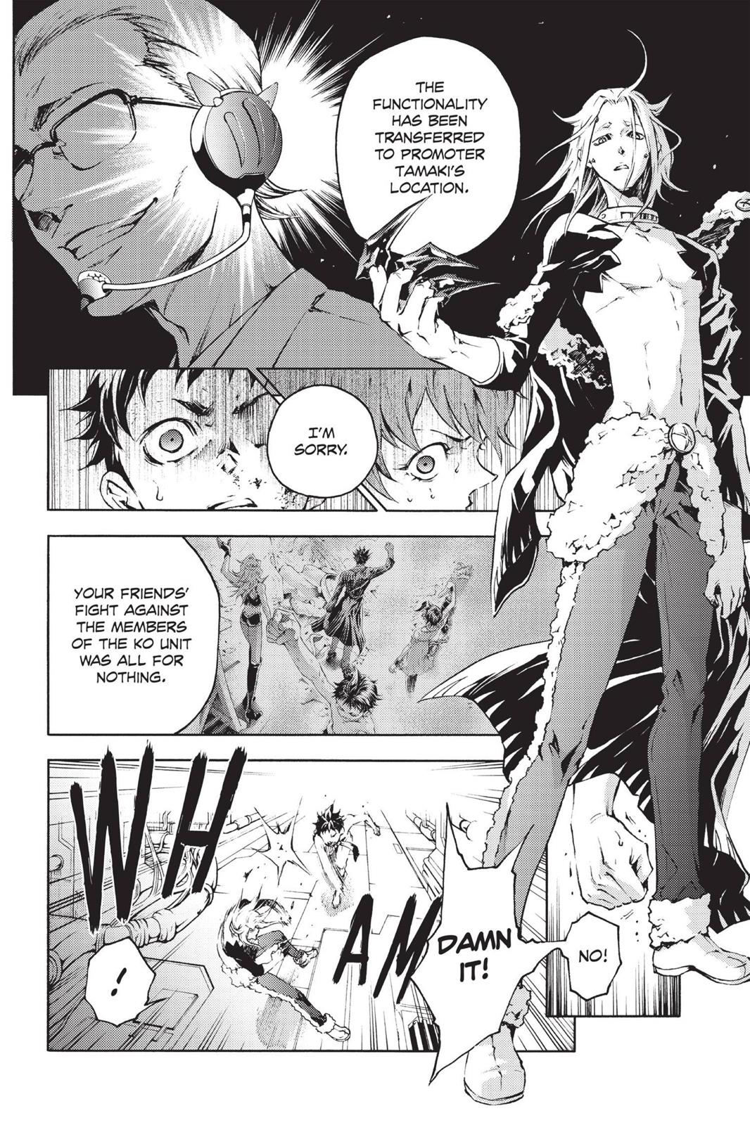 Read Deadman Wonderland Manga Online