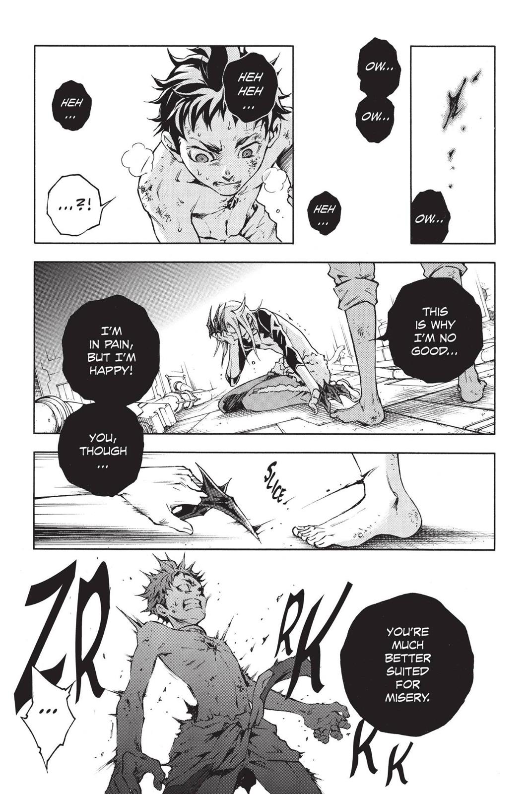 Read Deadman Wonderland Manga Online