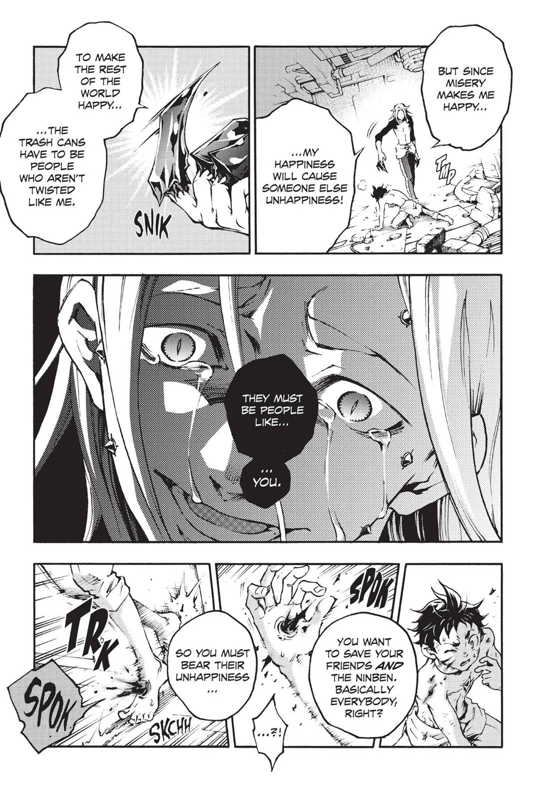 Read Deadman Wonderland Manga Online
