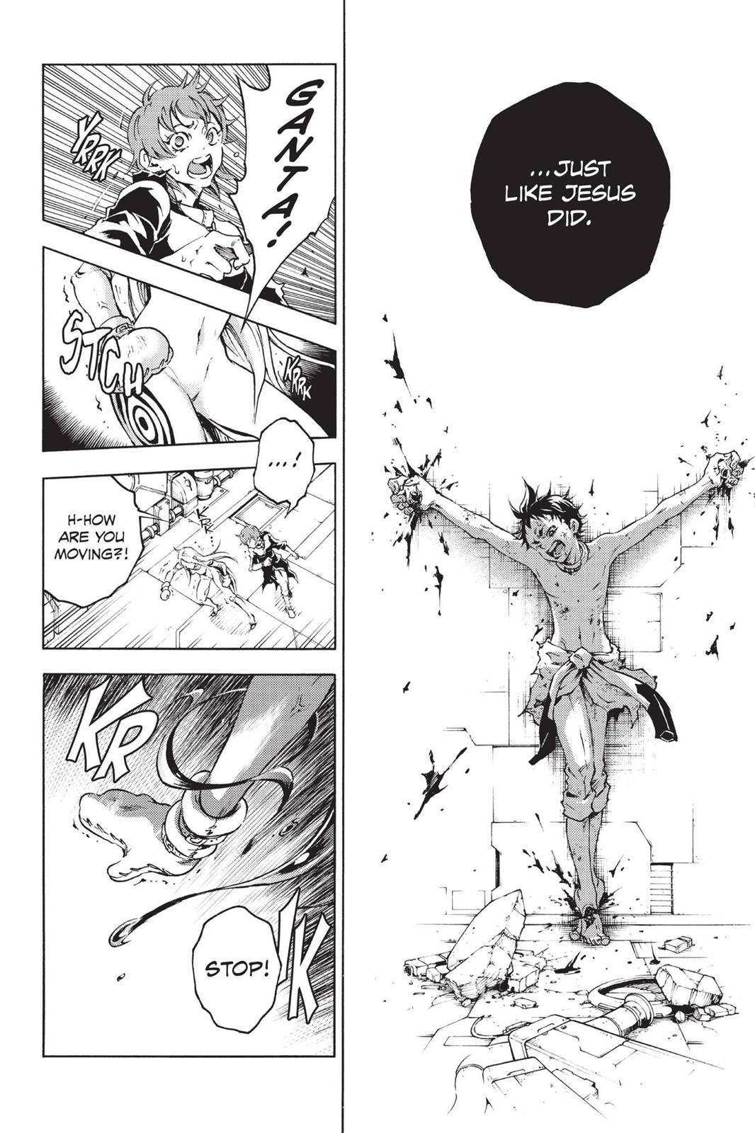 Read Deadman Wonderland Manga Online