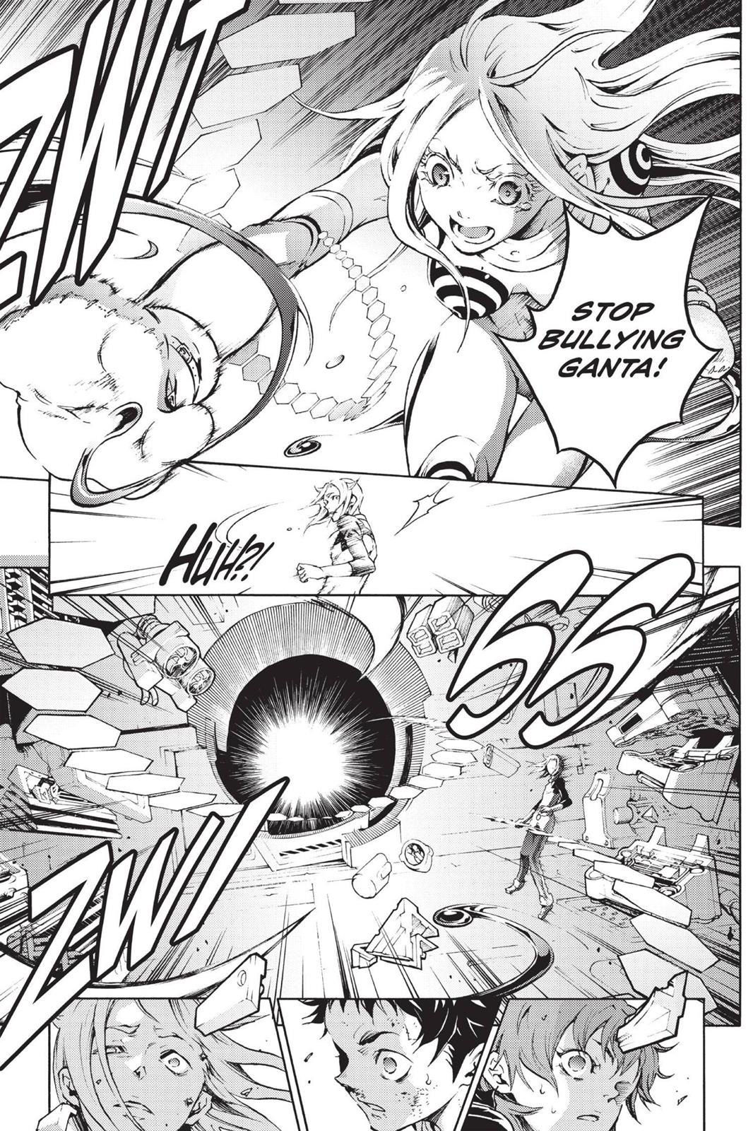 Read Deadman Wonderland Manga Online