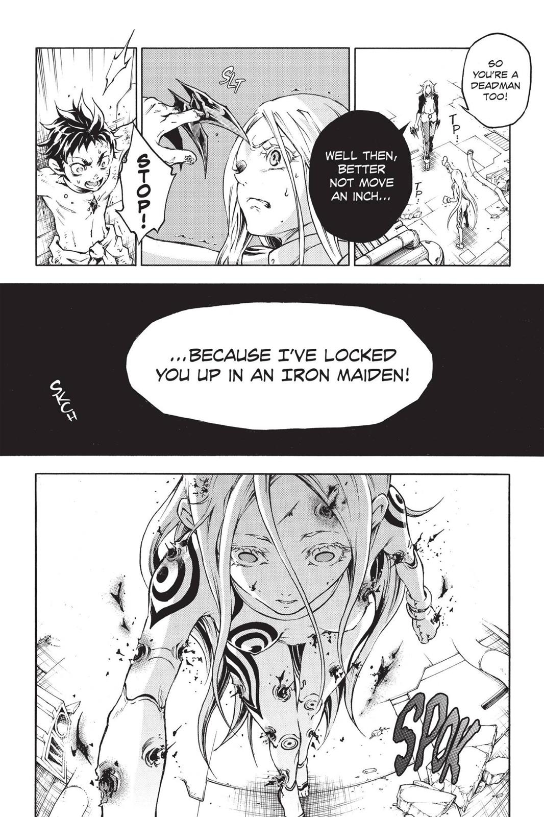 Read Deadman Wonderland Manga Online
