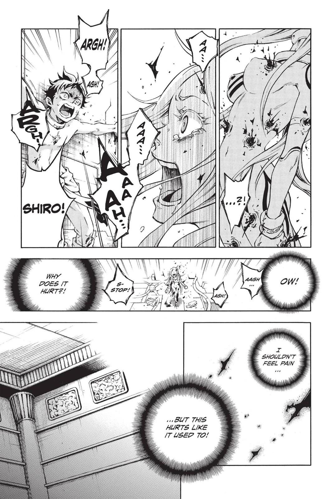 Read Deadman Wonderland Manga Online