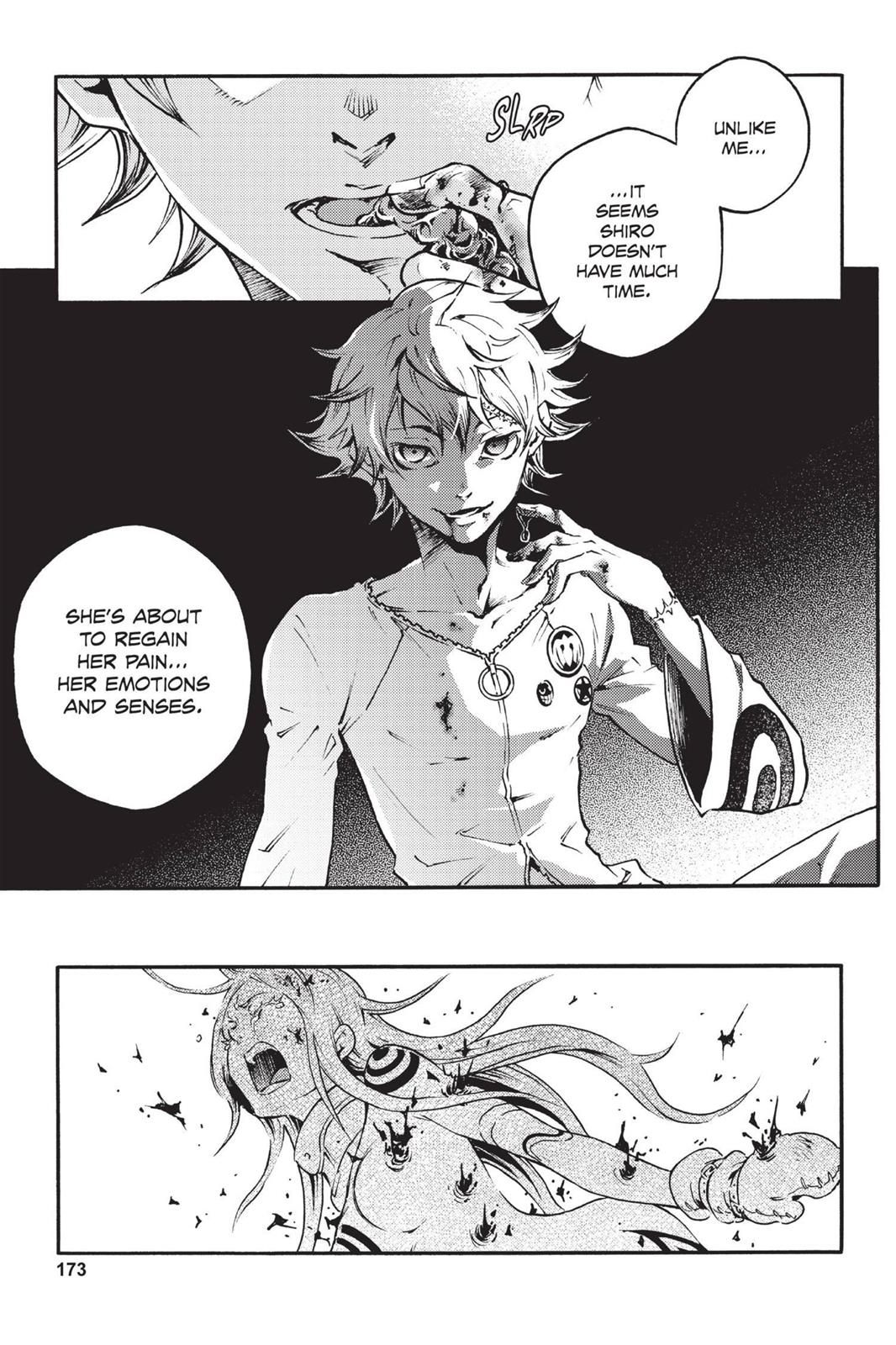 Read Deadman Wonderland Manga Online