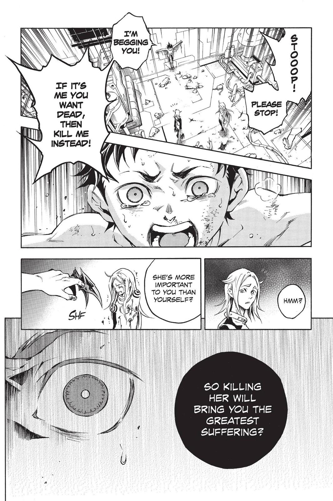 Read Deadman Wonderland Manga Online