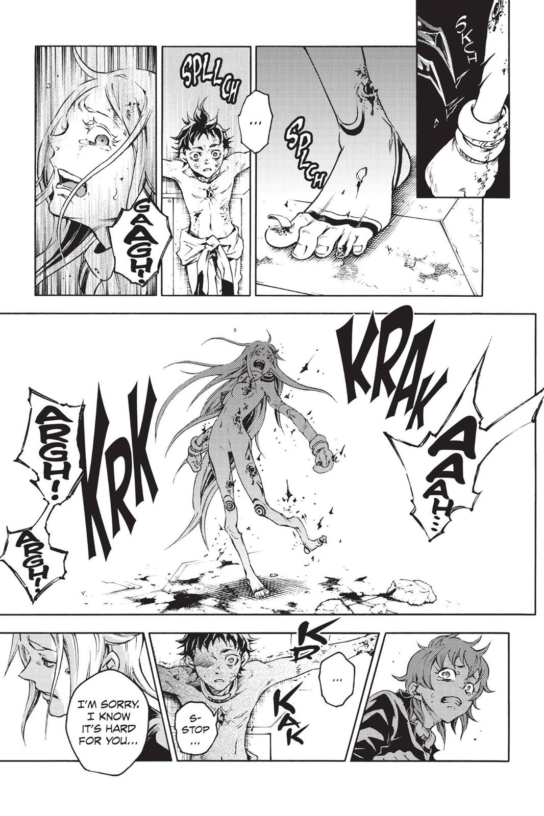 Read Deadman Wonderland Manga Online