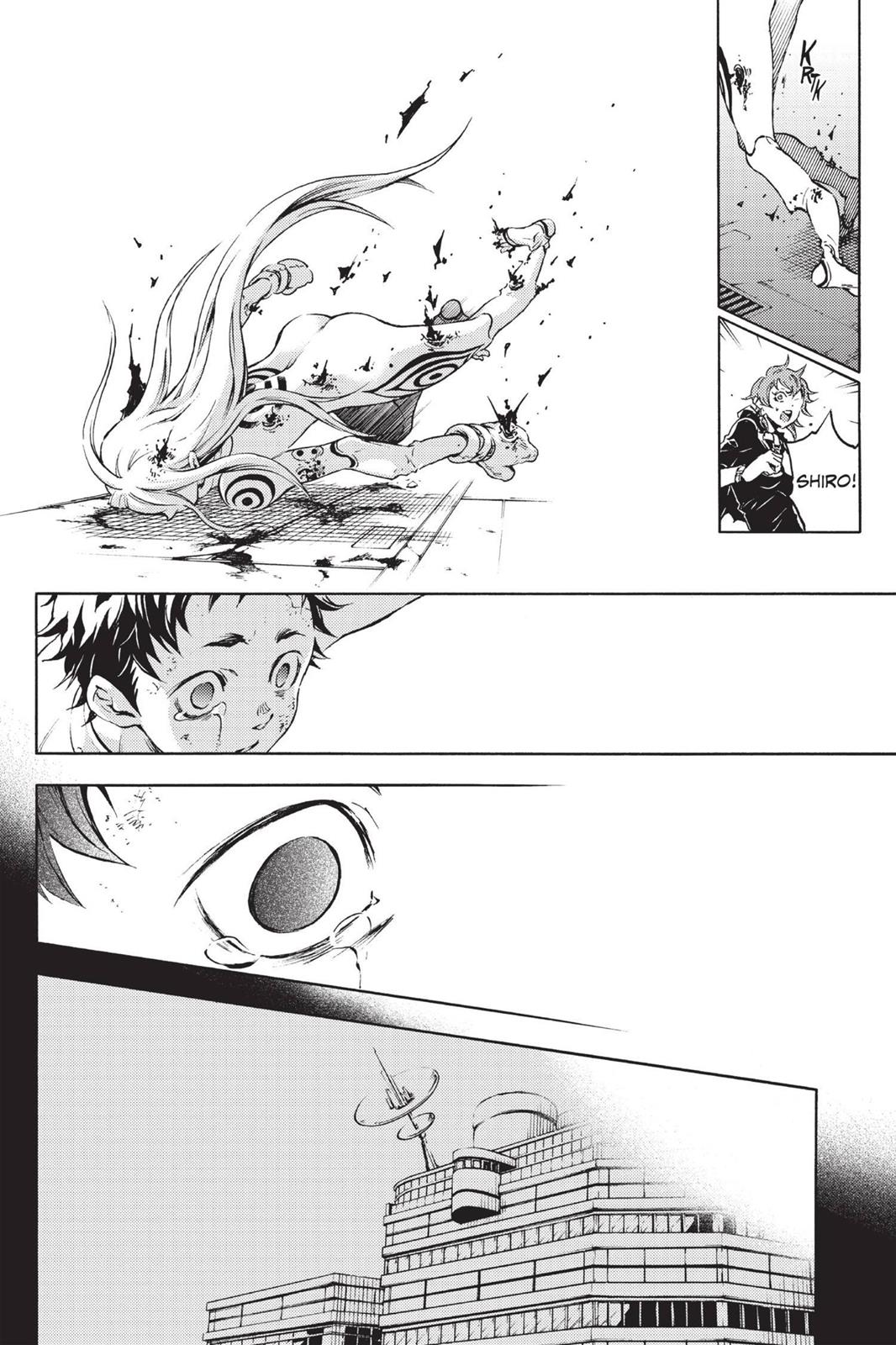 Read Deadman Wonderland Manga Online
