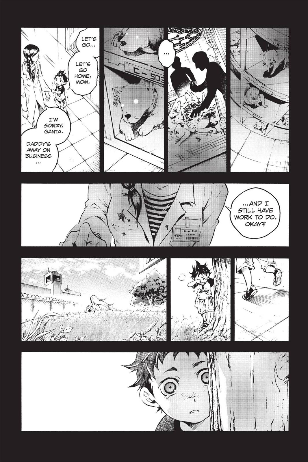 Read Deadman Wonderland Manga Online