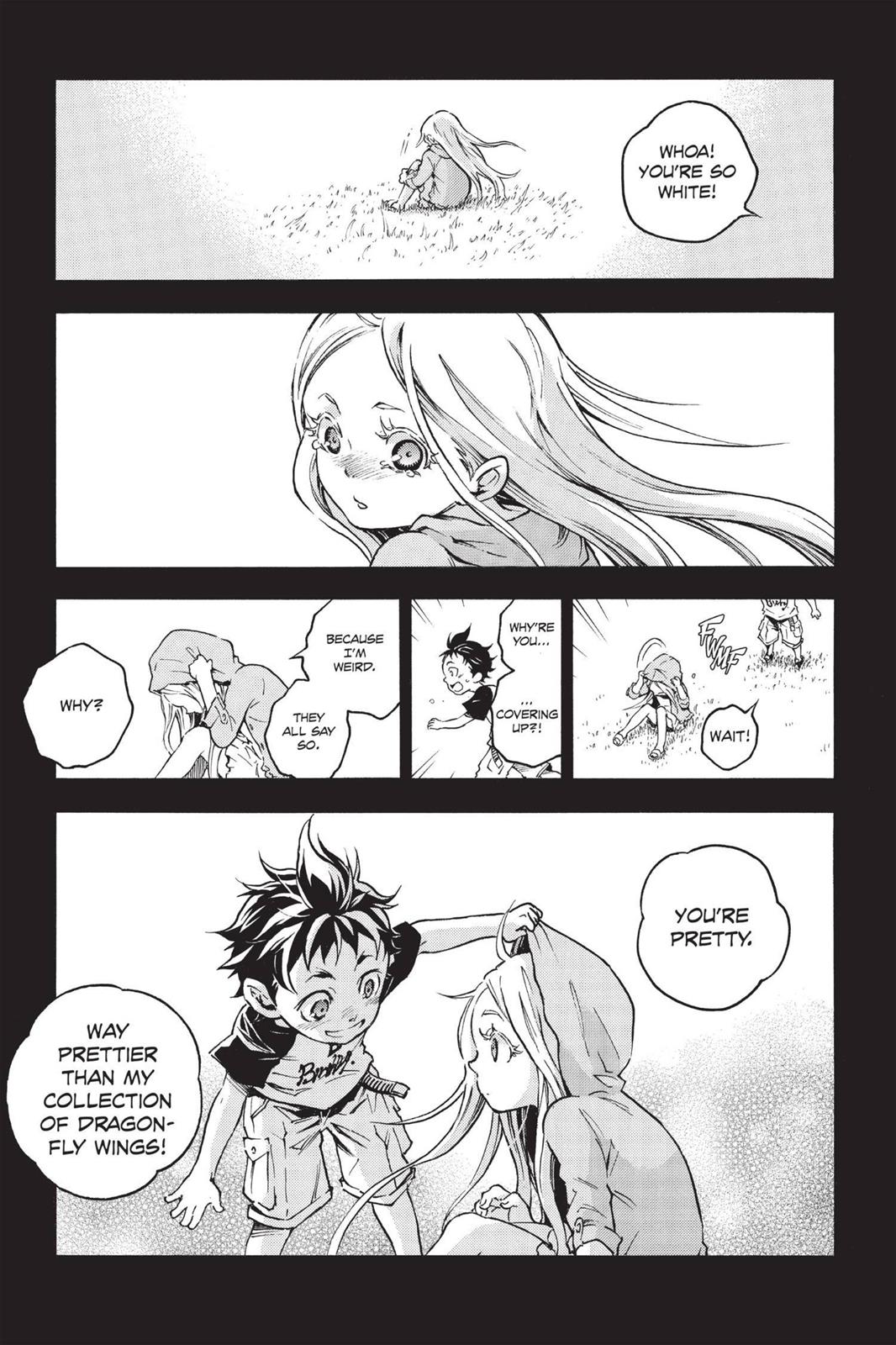 Read Deadman Wonderland Manga Online