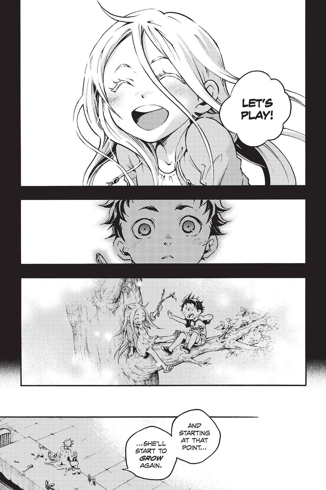 Read Deadman Wonderland Manga Online