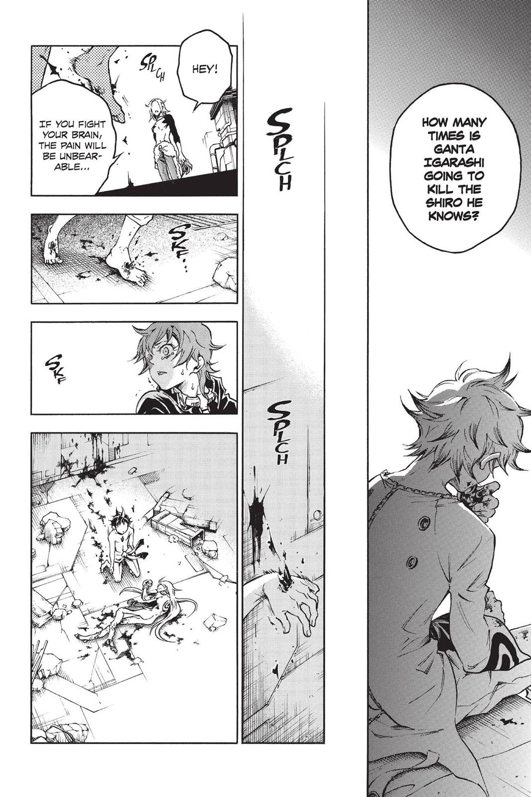 Read Deadman Wonderland Manga Online
