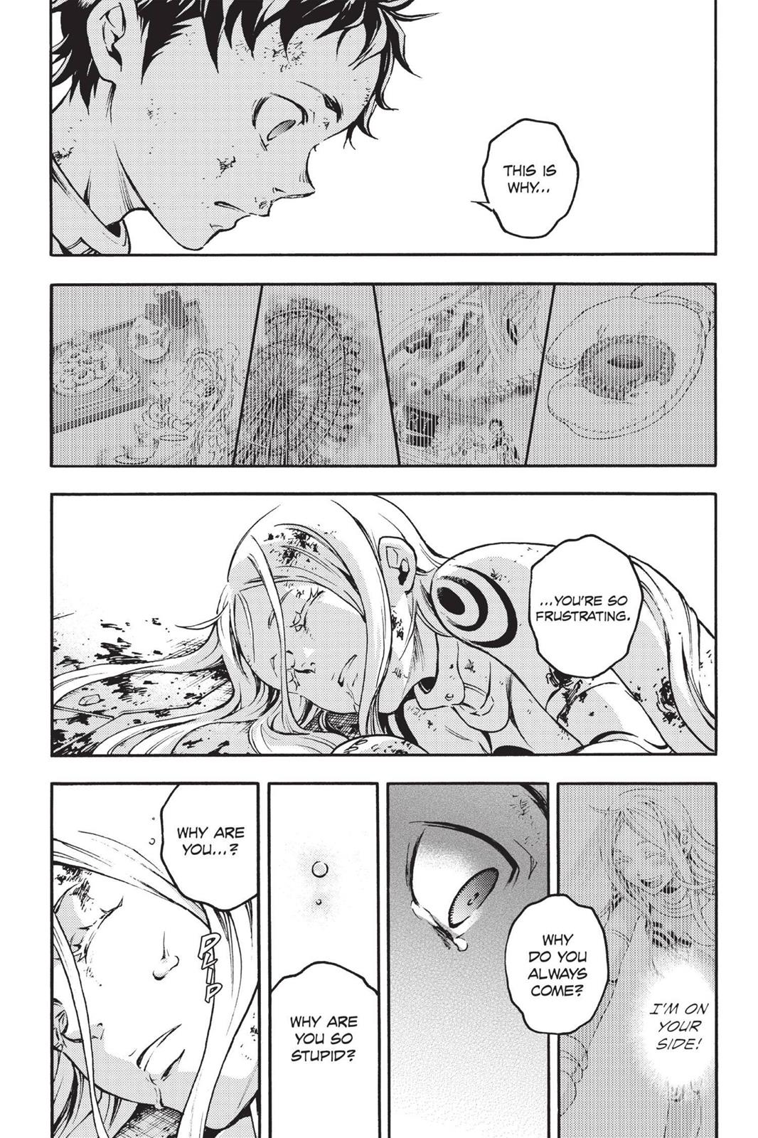 Read Deadman Wonderland Manga Online